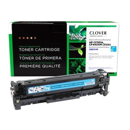 Clover Imaging Group Imaging Remanufactured Cyan Toner Cartridge 200741P